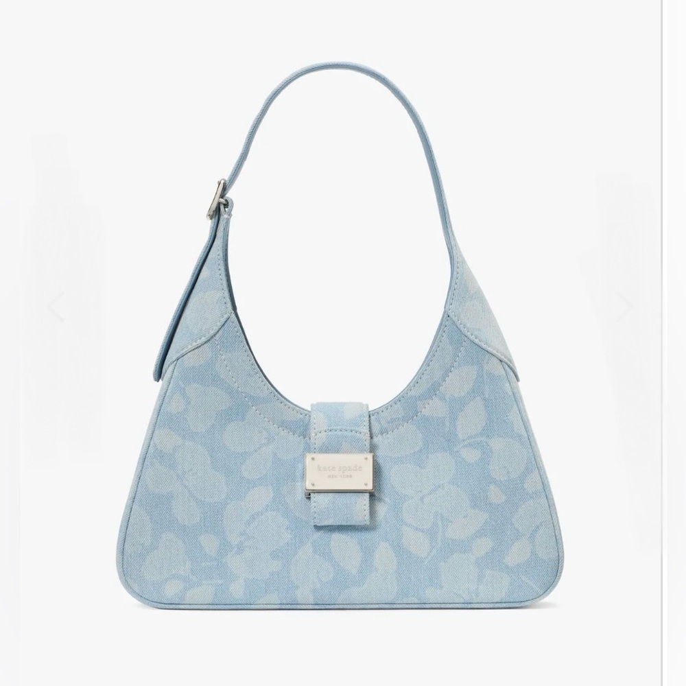 Kate Spade Nouveau Denim Shoulder Bag